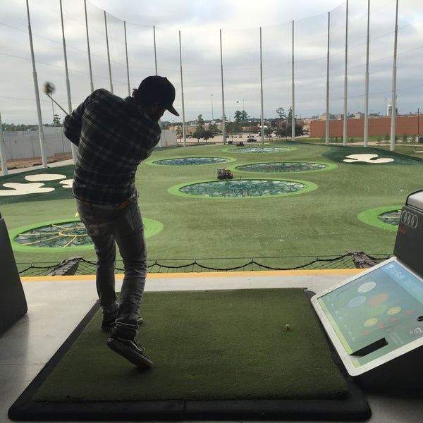 Photo taken at Topgolf by Tina-p on 12/30/2014