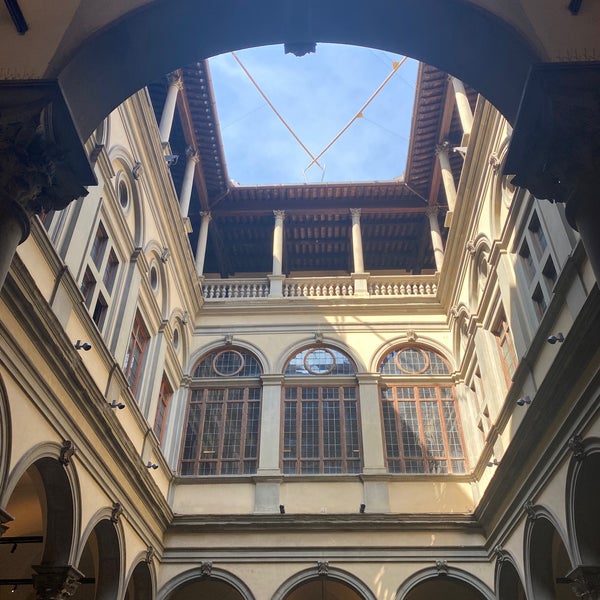 Foto tomada en Palazzo Strozzi  por Jiří Š. el 8/27/2022