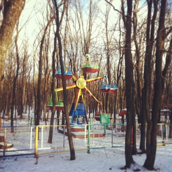 Нововоронеж парк