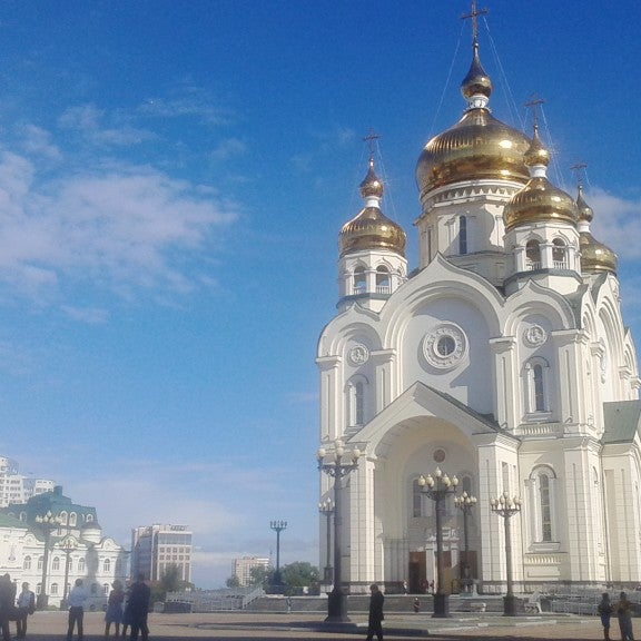 Спасо Преображенский кафедральный собор Владивосток