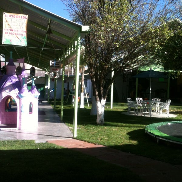 Jardín de Fiestas Estrellitas - Jardín en Puebla