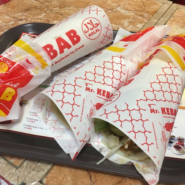 Foto tirada no(a) Mr. Kebab Itaewon Halal Food por D em 9/5/2017