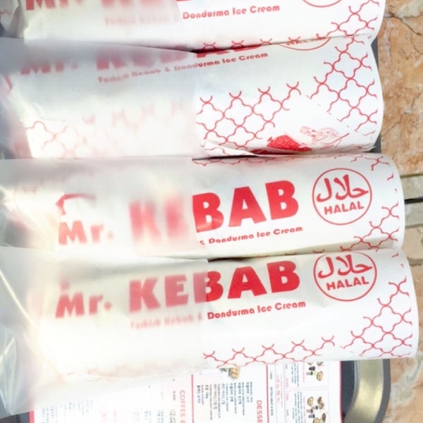 Foto tirada no(a) Mr. Kebab Itaewon Halal Food por D em 9/8/2016