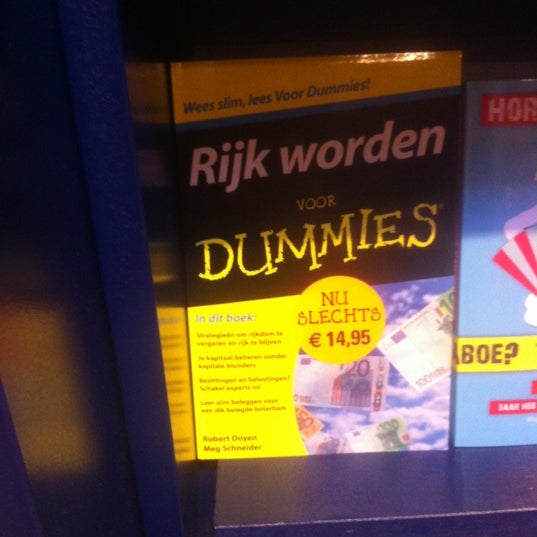 Снимок сделан в De Nieuwe Boekhandel пользователем Bastian V. 12/6/2012