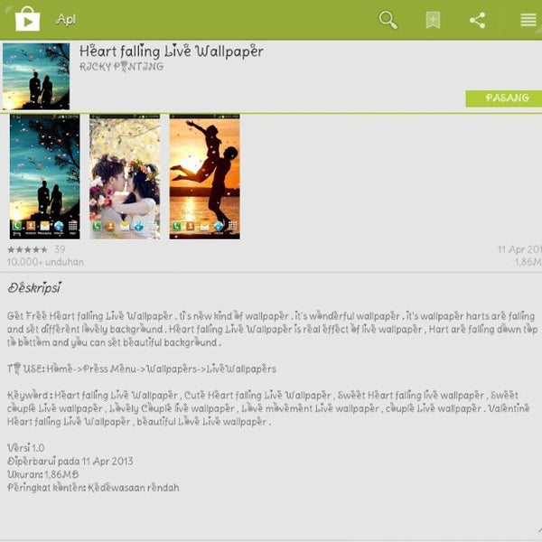 Photos At Jangka Neighborhood