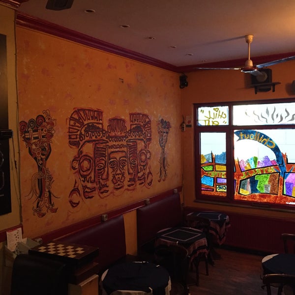 1/19/2016 tarihinde A. Gún B.ziyaretçi tarafından Chillout Hostel &amp; Cafe'de çekilen fotoğraf