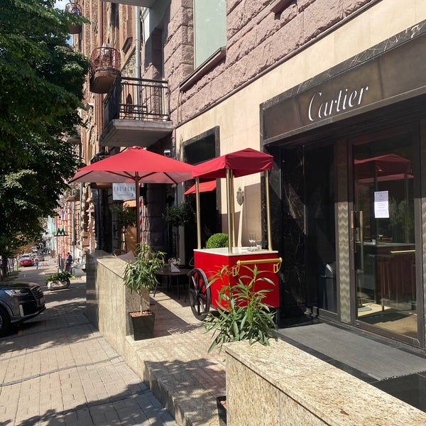 Cartier boutique 13 Rue de la Paix