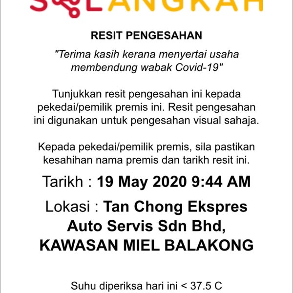 New Nissan Service Center Balakong