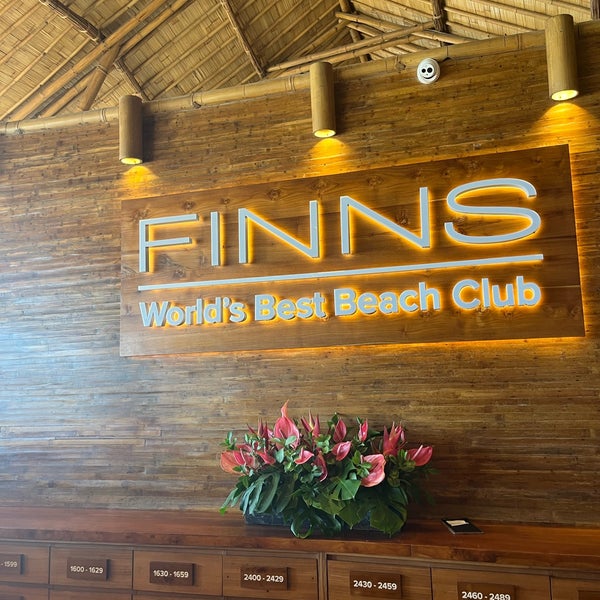 Photo taken at Finn&#39;s Beach Club by Omar on 5/15/2024