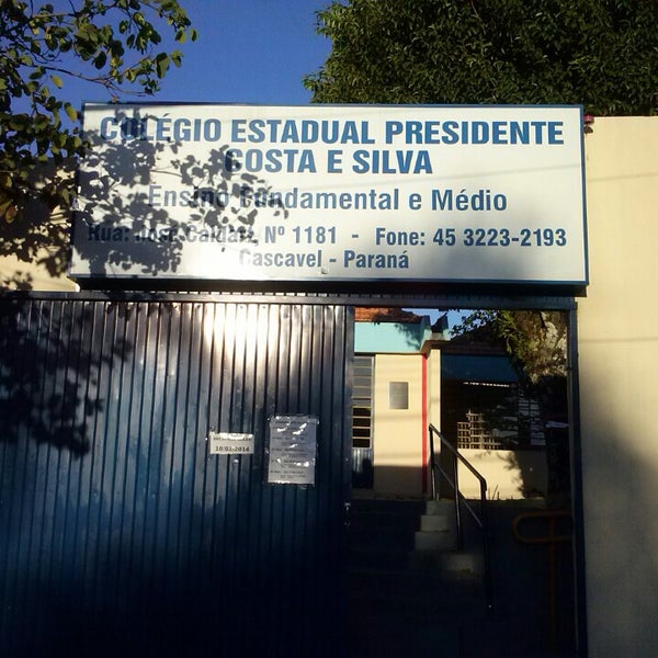 Colégio Estadual Presidente Costa e Silva - Cascavel, PR