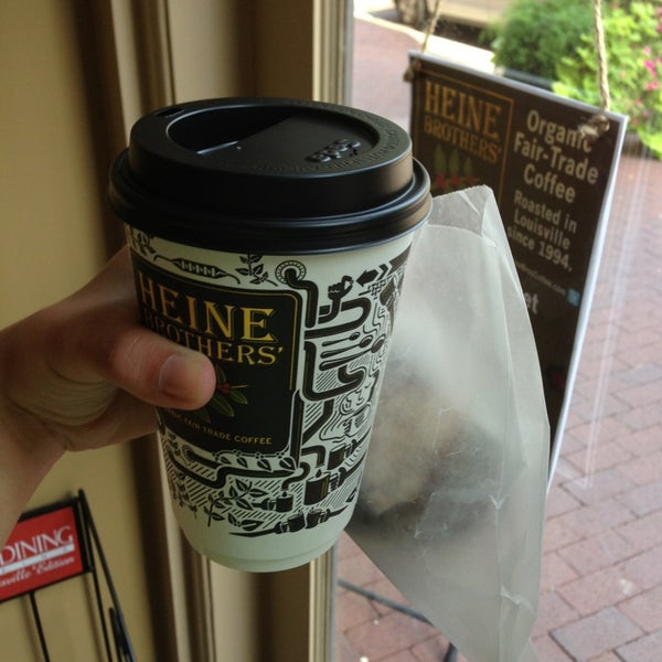 Photo taken at Heine Brothers&#39; Coffee by Karlen S. on 7/18/2013