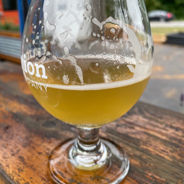 Photo taken at Foundation Brewing Company by Philip on 7/3/2021