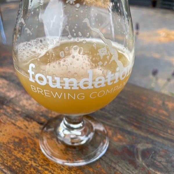 Photo taken at Foundation Brewing Company by Philip on 7/3/2021