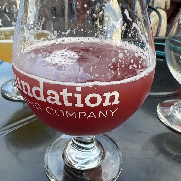 Photo taken at Foundation Brewing Company by Philip on 8/12/2022