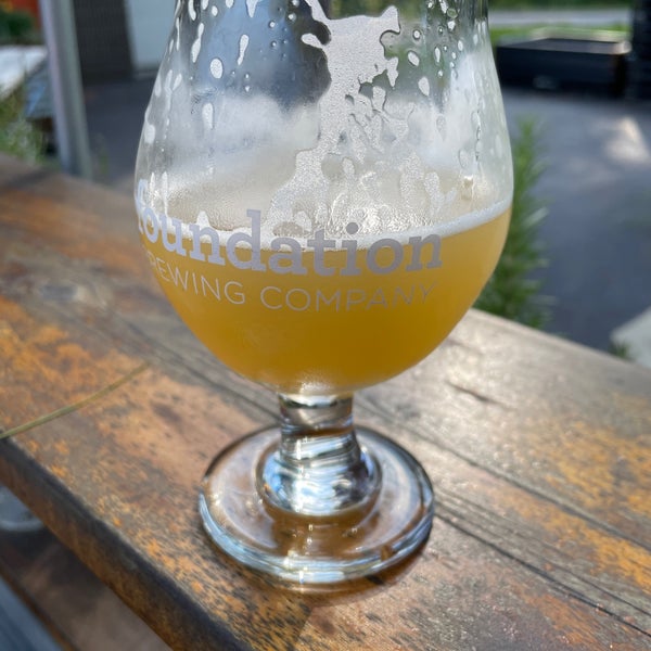 Photo taken at Foundation Brewing Company by Philip on 8/14/2021