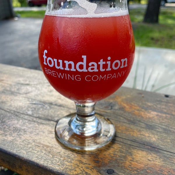 Photo taken at Foundation Brewing Company by Philip on 8/14/2021