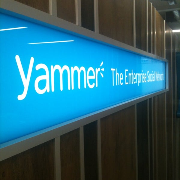 Photo taken at Yammer HQ EMEA by Martin R. on 3/19/2013