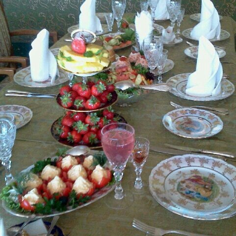 Ресторан царская кухня ялта