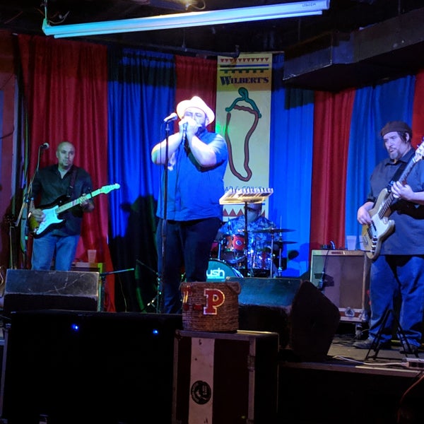 Photo taken at Wilbert&#39;s Food &amp; Music by Brew M. on 4/21/2019