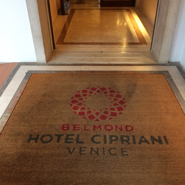 Das Foto wurde bei Belmond Hotel Cipriani von Christian S. am 10/9/2016 aufgenommen