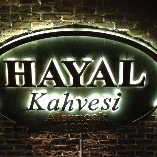 Foto tirada no(a) Hayal Kahvesi por Ayhan M. em 2/16/2013