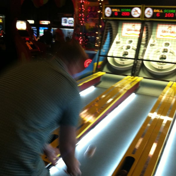 Photo taken at Dave &amp; Buster&#39;s by Christine M. on 7/7/2013
