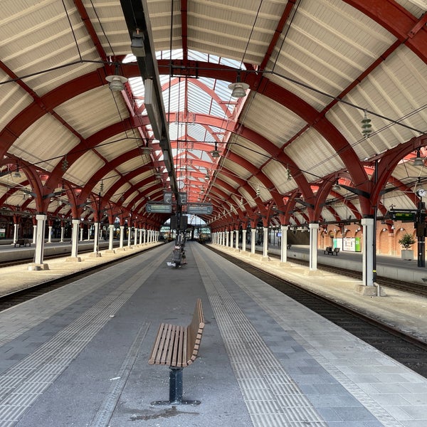 Foto diambil di Malmö Centralstation oleh Göran H. pada 7/31/2023