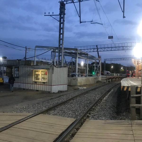 нижегородская станция балашиха