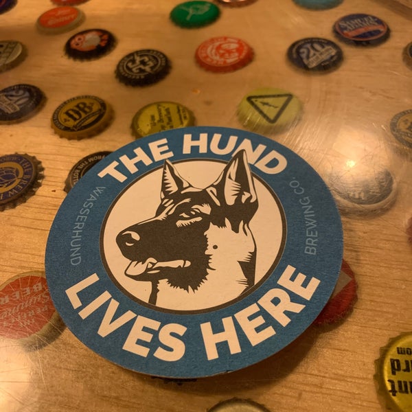 Photo taken at Wasserhund Brewing Company by Michael P. on 11/12/2019