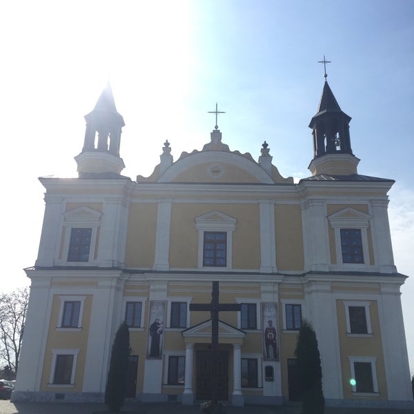 Полонное храм Почаевской