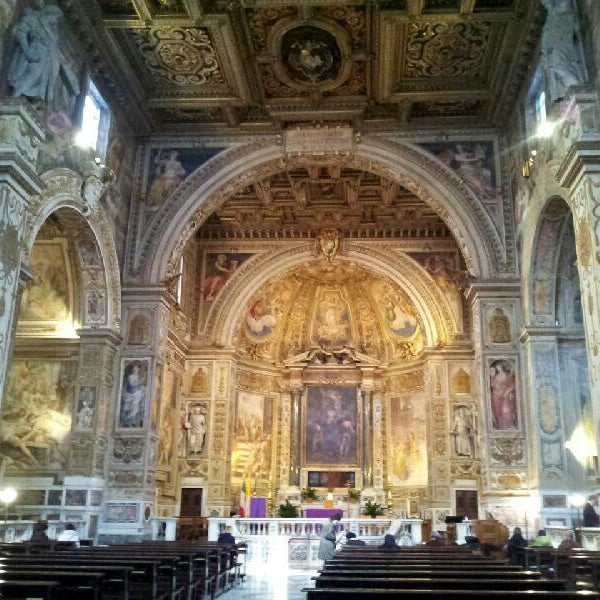 Chiesa di Santa Maria della Vittoria Church in Roma