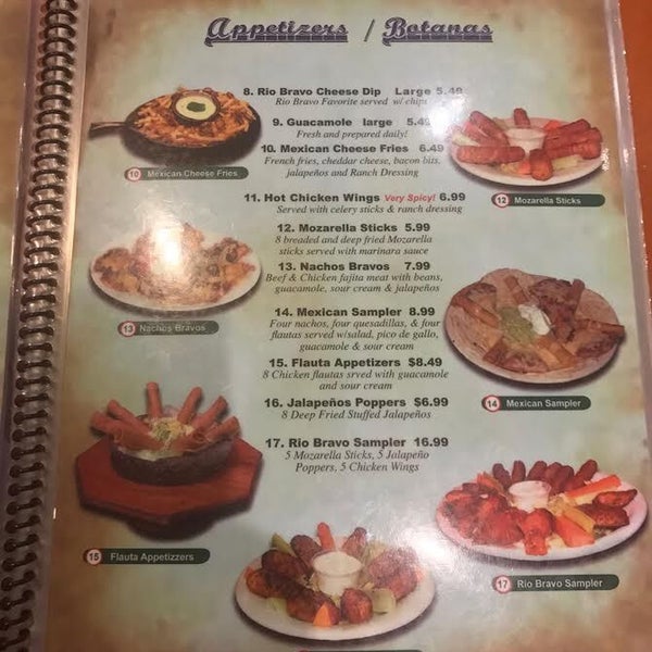 Rio Bravo Mexican Restaurant And Seafood Bar - Dallas Tx