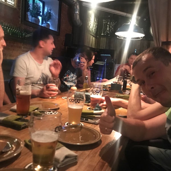 Foto diambil di Cow Bar &amp; Restaurant oleh Vyacheslav M. pada 6/8/2019