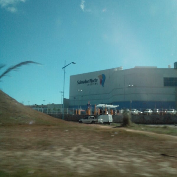 Das Foto wurde bei Salvador Norte Shopping von Marcos t. am 2/16/2013 aufgenommen