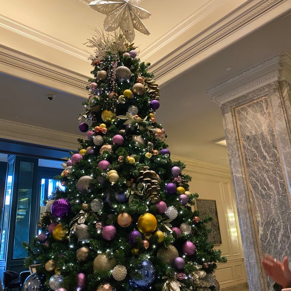 Снимок сделан в The Ritz-Carlton, San Francisco пользователем Kathy 👩🏻‍💻 L. 12/23/2019