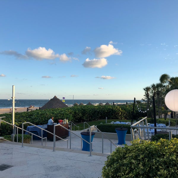 12/4/2017에 Joel W.님이 Fort Lauderdale Marriott Harbor Beach Resort &amp; Spa에서 찍은 사진