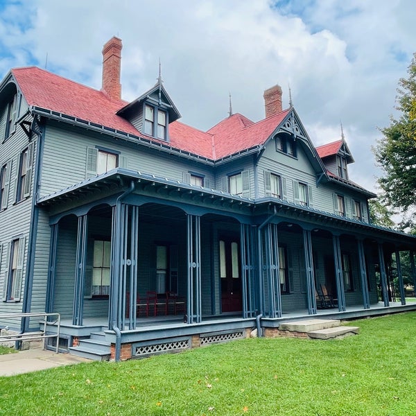 James A Garfield National Historic Site - 8095 Mentor Ave