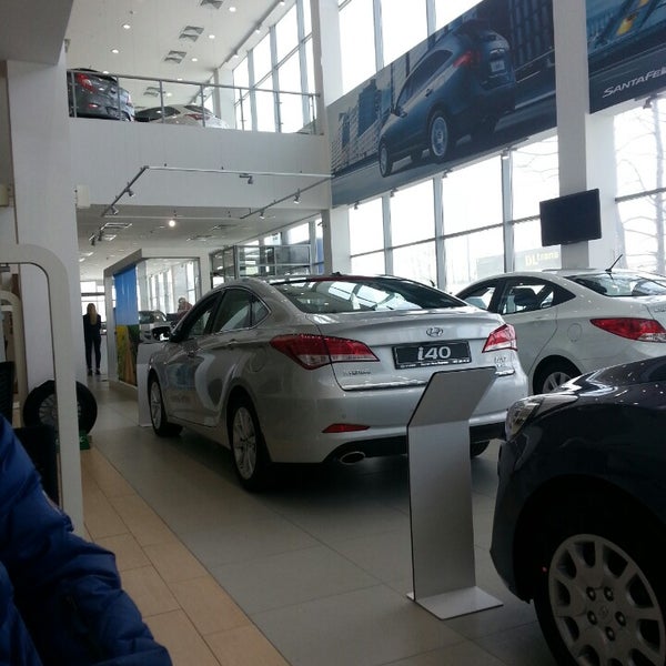 Foto scattata a АвтоСпецЦентр Hyundai Внуково da Александр К. il 3/26/2013