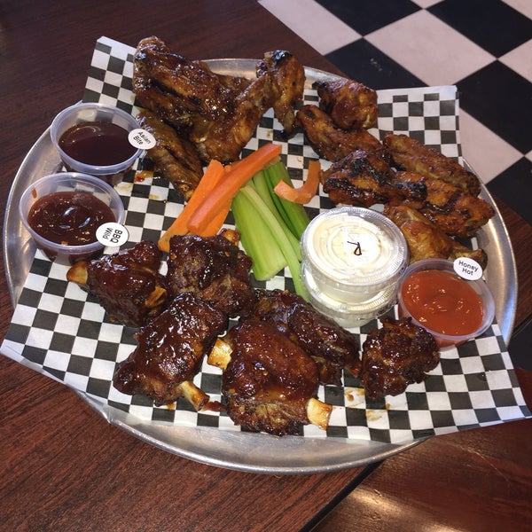 Grillin Wings Washington Park 12 tips