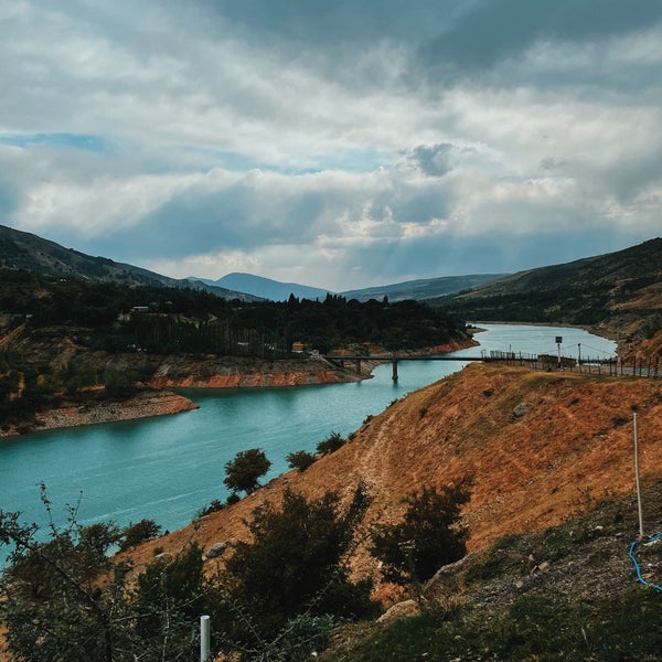 Чарвакское водохранилище Нахичевань