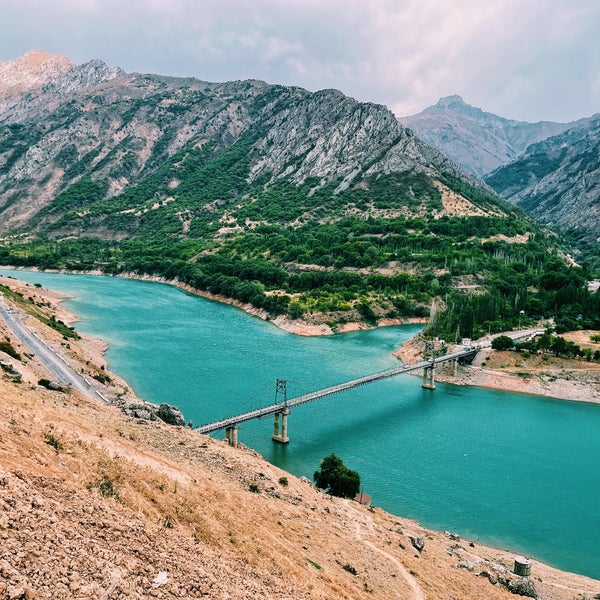 Чарвакское водохранилище Нахичевань
