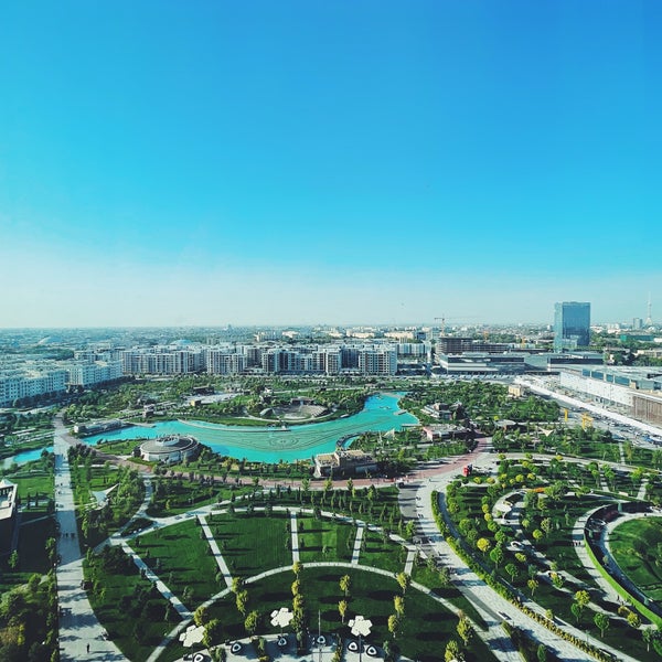 Photo taken at Hilton Tashkent City by Karina P. on 8/27/2022