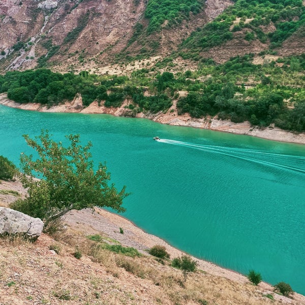 Чарвакское водохранилище Нахичевань