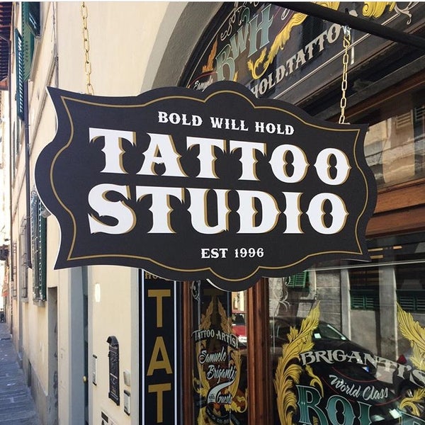 1/12/2018 tarihinde Bold Will Hold Tattoo - Samuele Brigantiziyaretçi tarafından Bold Will Hold Tattoo - Samuele Briganti'de çekilen fotoğraf