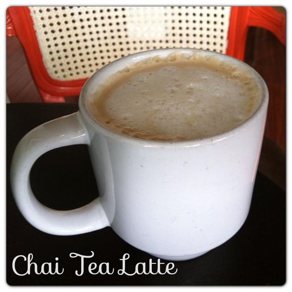 What cup o' tea do you prefer? Our drink of the day is our CHAI TEA LATTE! www.Monicas4Coffee.com