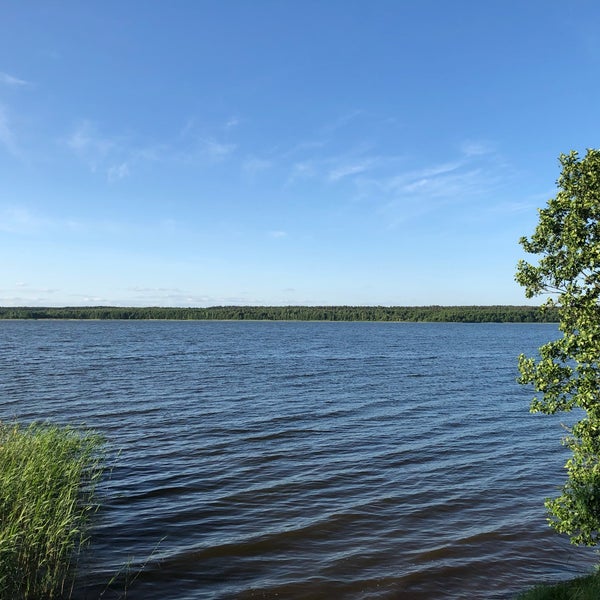 Озеро свирь