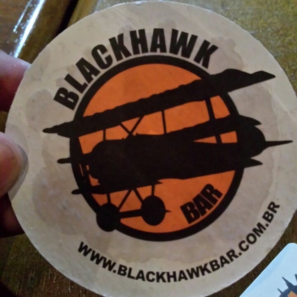 Foto tirada no(a) Blackhawk Bar por Marcos M. em 3/9/2014