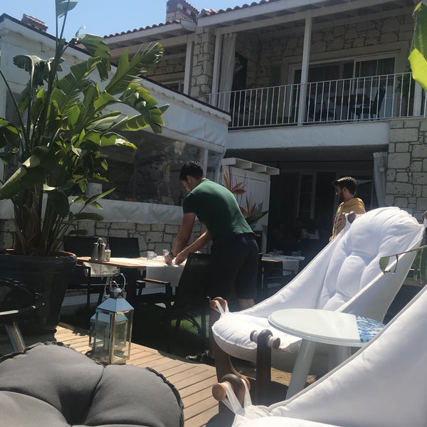 Photo taken at The Six Hotel by Kerem A. on 4/23/2018