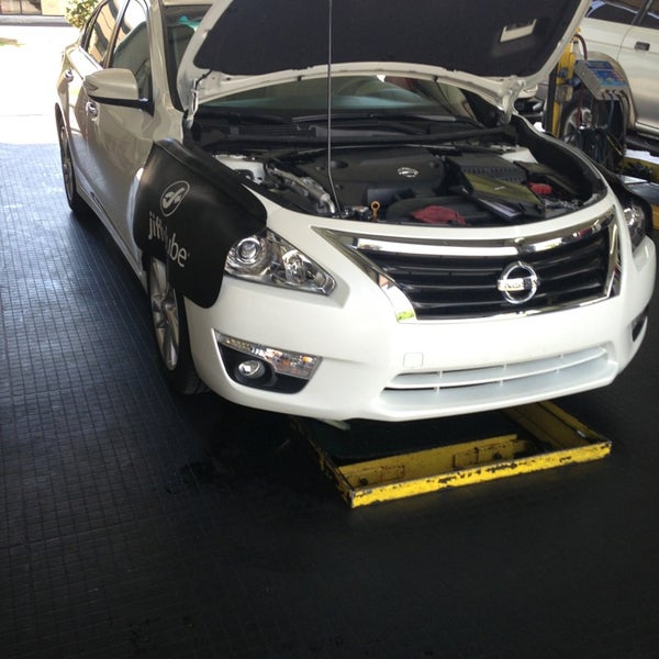 Jiffy Lube Oil Change Service