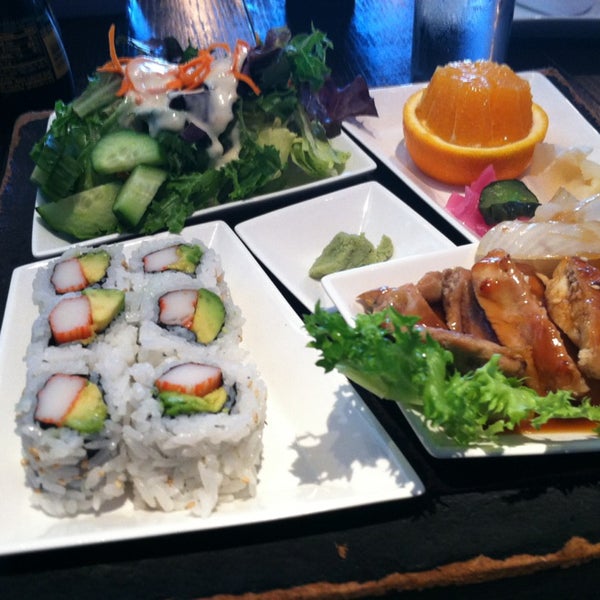 Photo taken at Bluefin Japanese Restaurant &amp; Lounge by Jocelyn B. on 7/26/2013